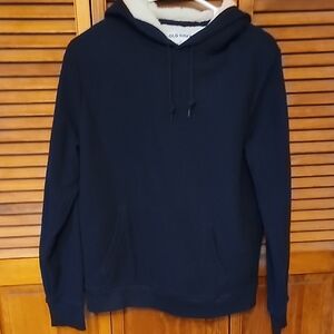 Old Navy Men's Navy Blue hoodie